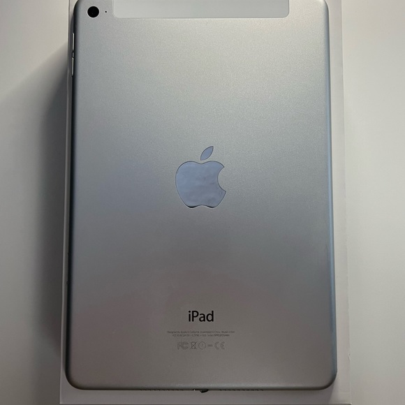 iPad Mini 4 Wifi + Cellular - Picture 3 of 6